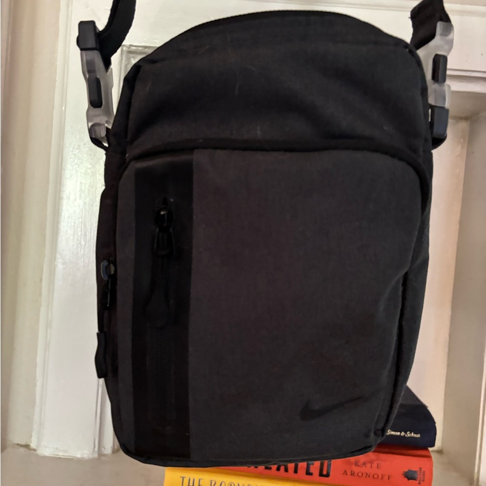 Black Nike Crossbody Bag